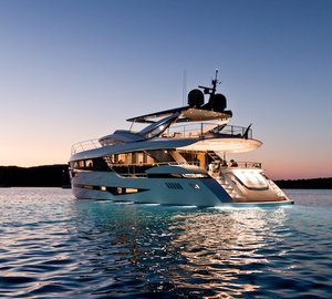 Yacht KALLIENTE, Dominator | CHARTERWORLD Luxury Superyacht Charters